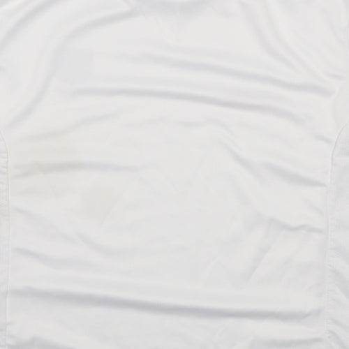 FIFA Boys White   Basic T-Shirt Size 11-12 Years  - Russia 2018 World Cup