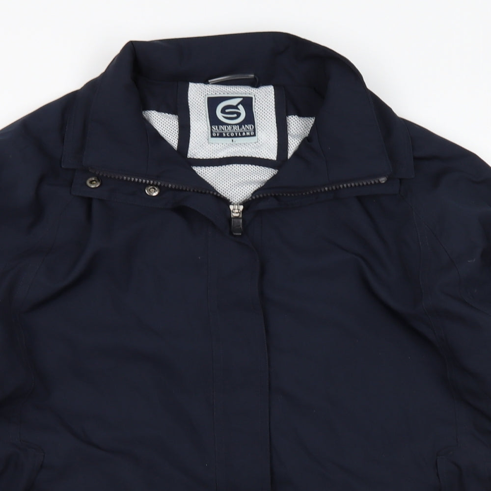 Sunderland of Scotland Mens Blue   Jacket  Size L