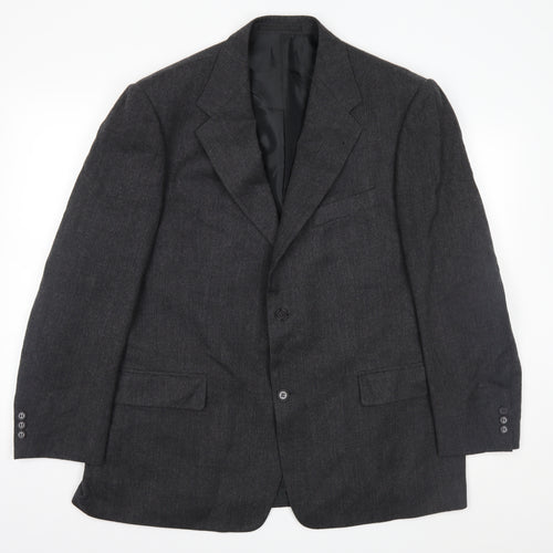 West Brook Mens Grey   Jacket Suit Jacket Size 44