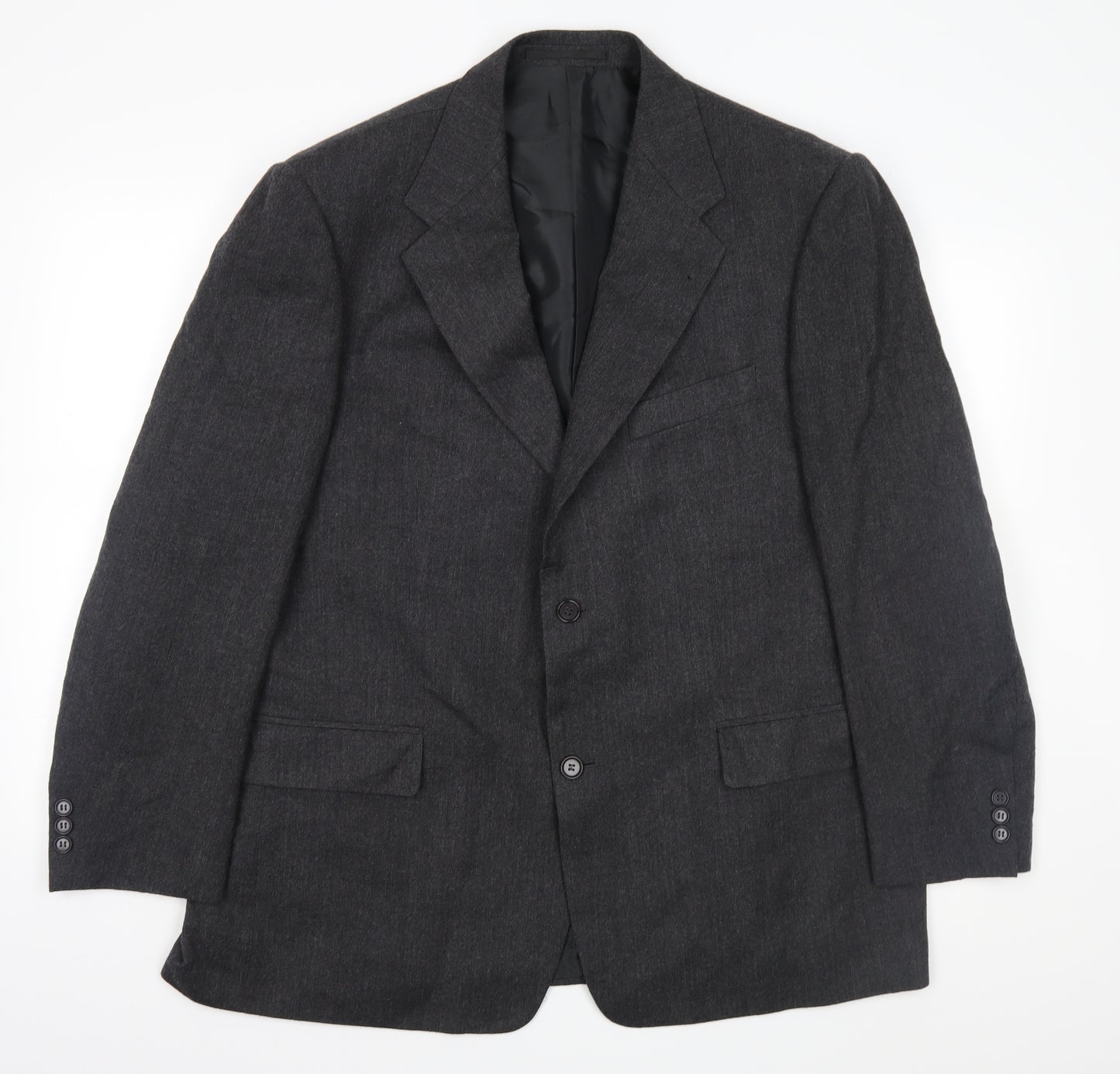 West Brook Mens Grey   Jacket Suit Jacket Size 44
