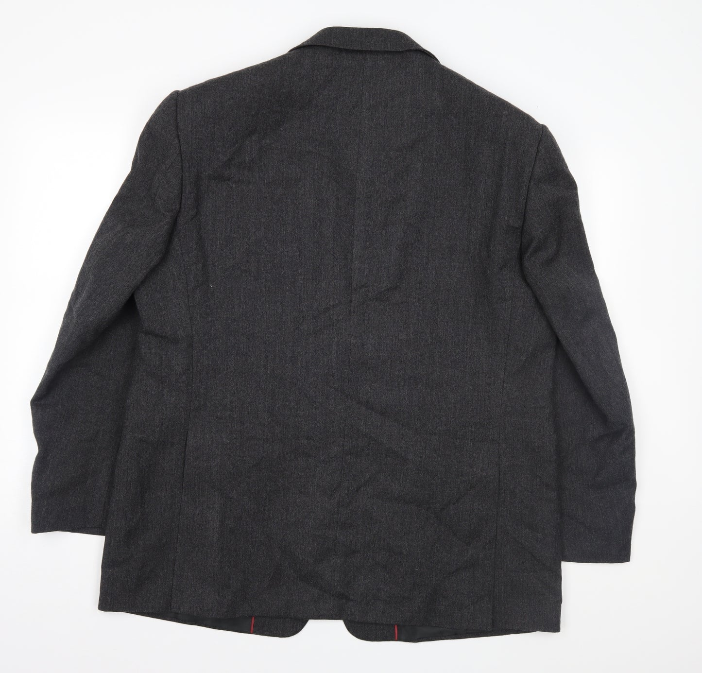 West Brook Mens Grey   Jacket Suit Jacket Size 44