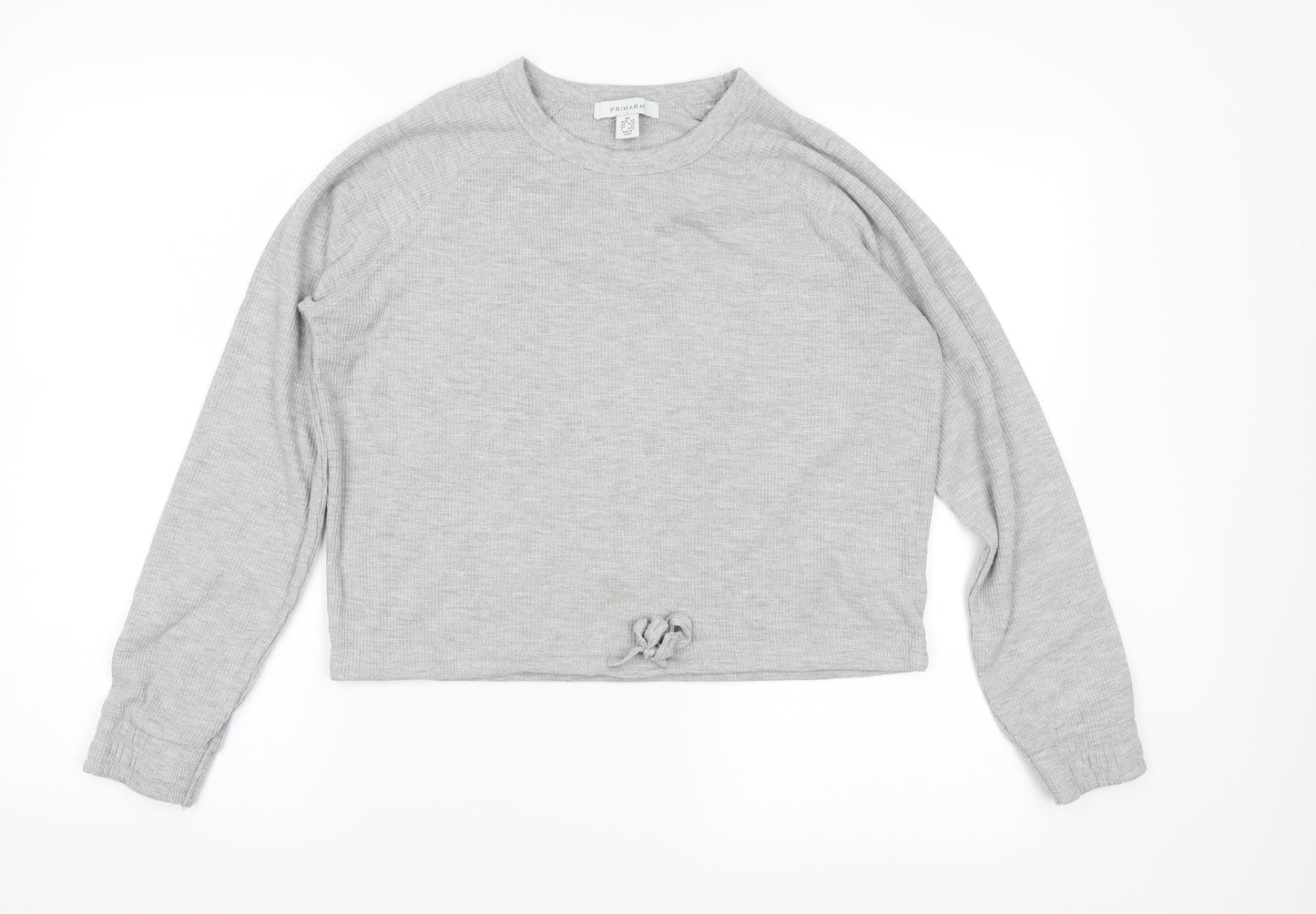Primark Womens Grey   Basic Blouse Size XS