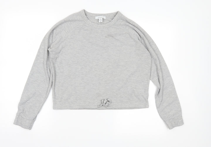 Primark Womens Grey   Basic Blouse Size XS