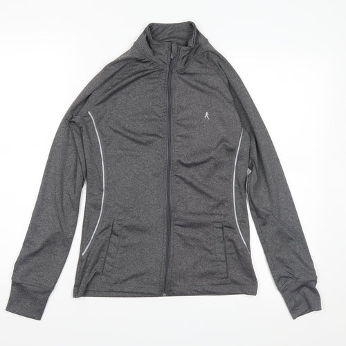 Workout Womens Grey   Jacket  Size 6