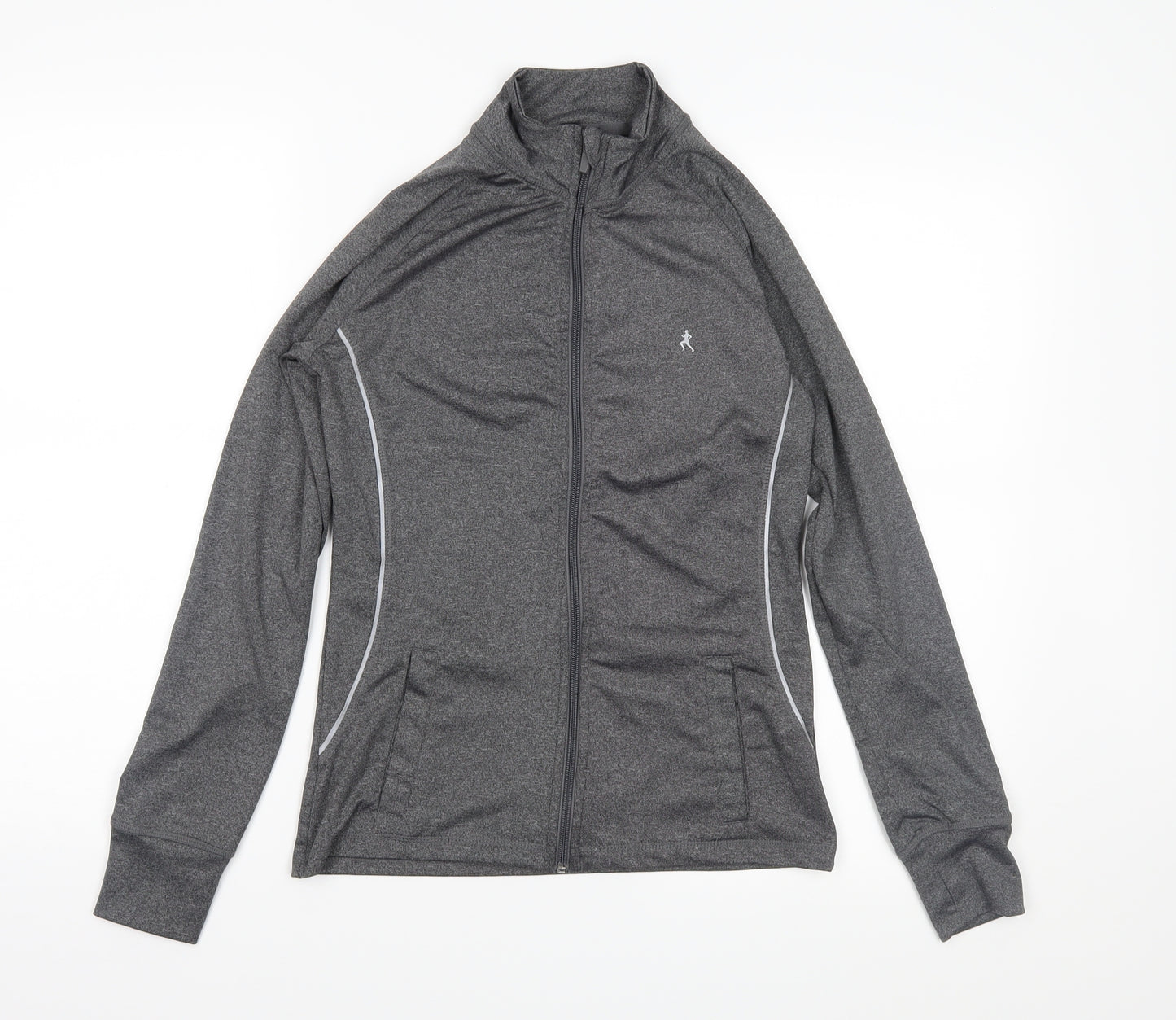 Workout Womens Grey   Jacket  Size 6