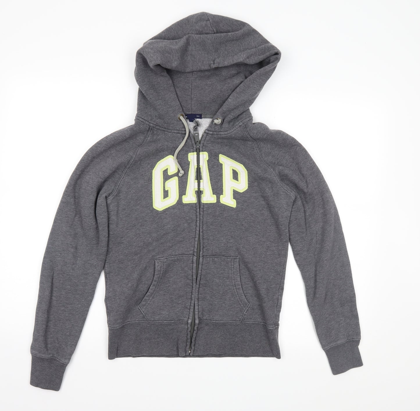 Gap Womens Grey   Full Zip Hoodie Size S