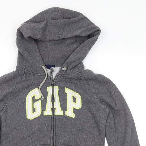 Gap Womens Grey   Full Zip Hoodie Size S