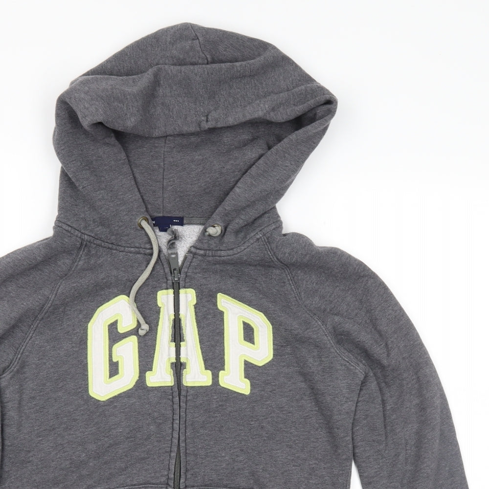 Gap Womens Grey   Full Zip Hoodie Size S