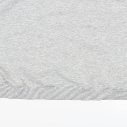 Miss Selfridge Womens Grey   Pullover Sweatshirt Size 10