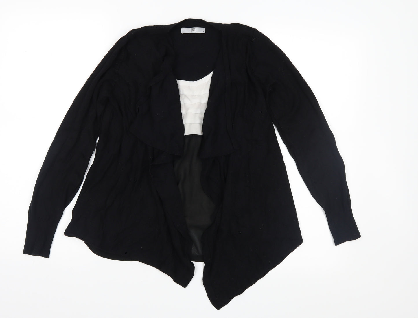 TU Womens Black   Pullover Jumper Size 8