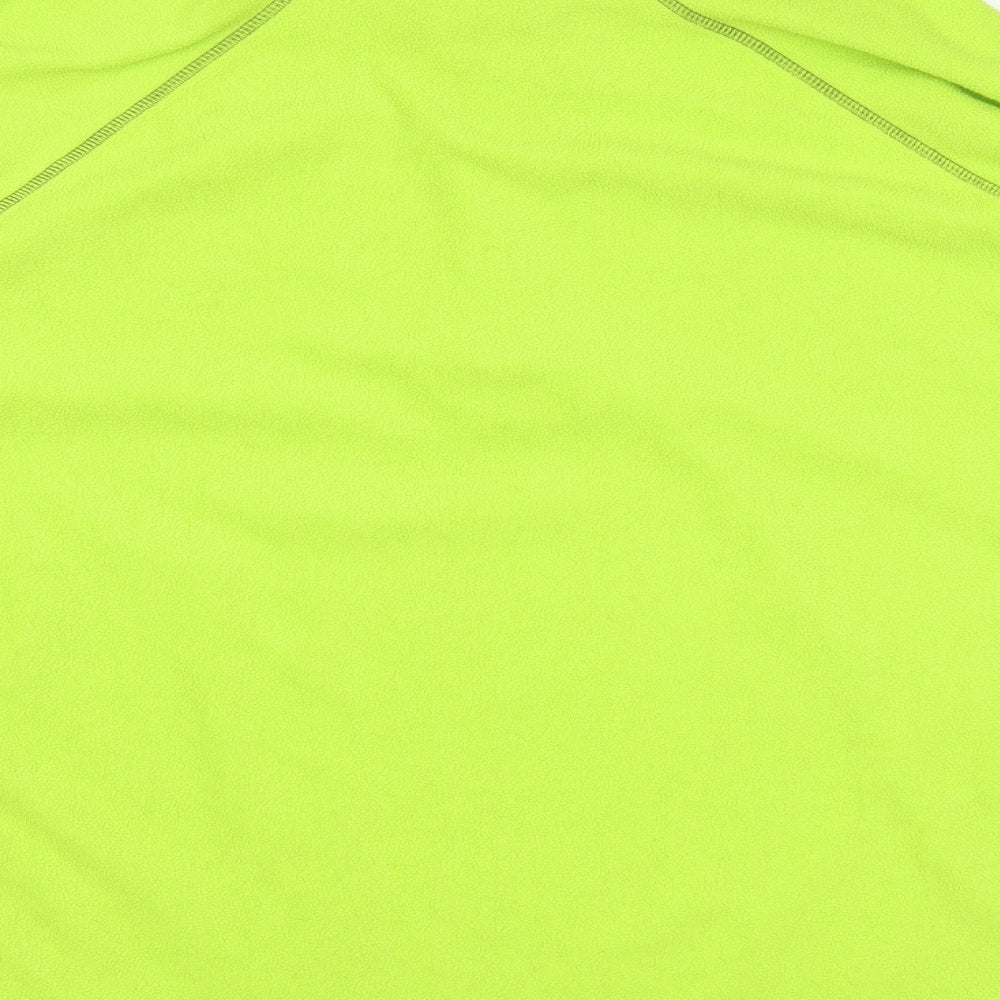 Stand Out Mens Green  Fleece Jacket  Size 3XL