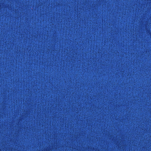 TU Womens Blue  Knit Pullover Jumper Size 14