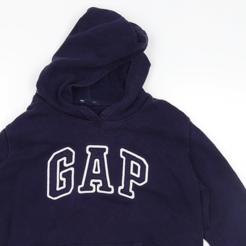Gap Womens Blue   Pullover Hoodie Size M