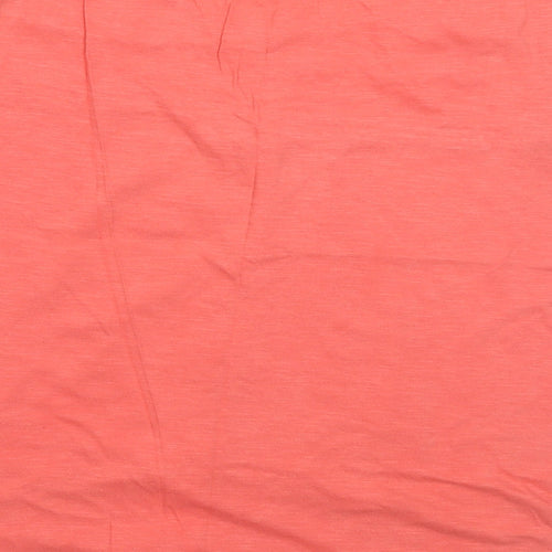 Bonmarché Womens Pink Geometric  Basic T-Shirt Size 14