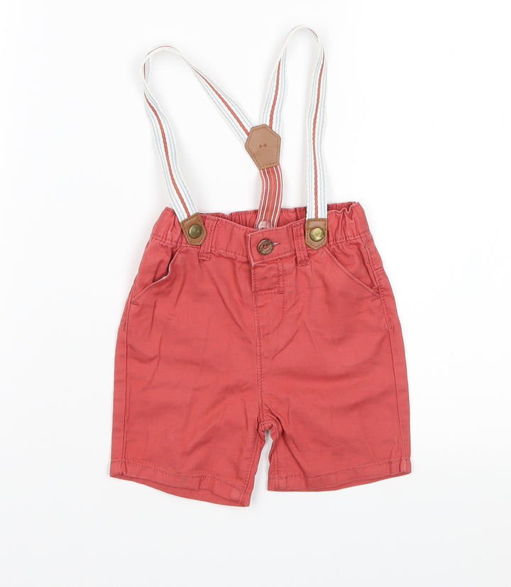 Nutmeg Boys Brown   Cropped Trousers Size 6-9 Months