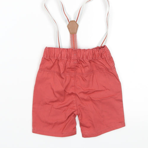 Nutmeg Boys Brown   Cropped Trousers Size 6-9 Months