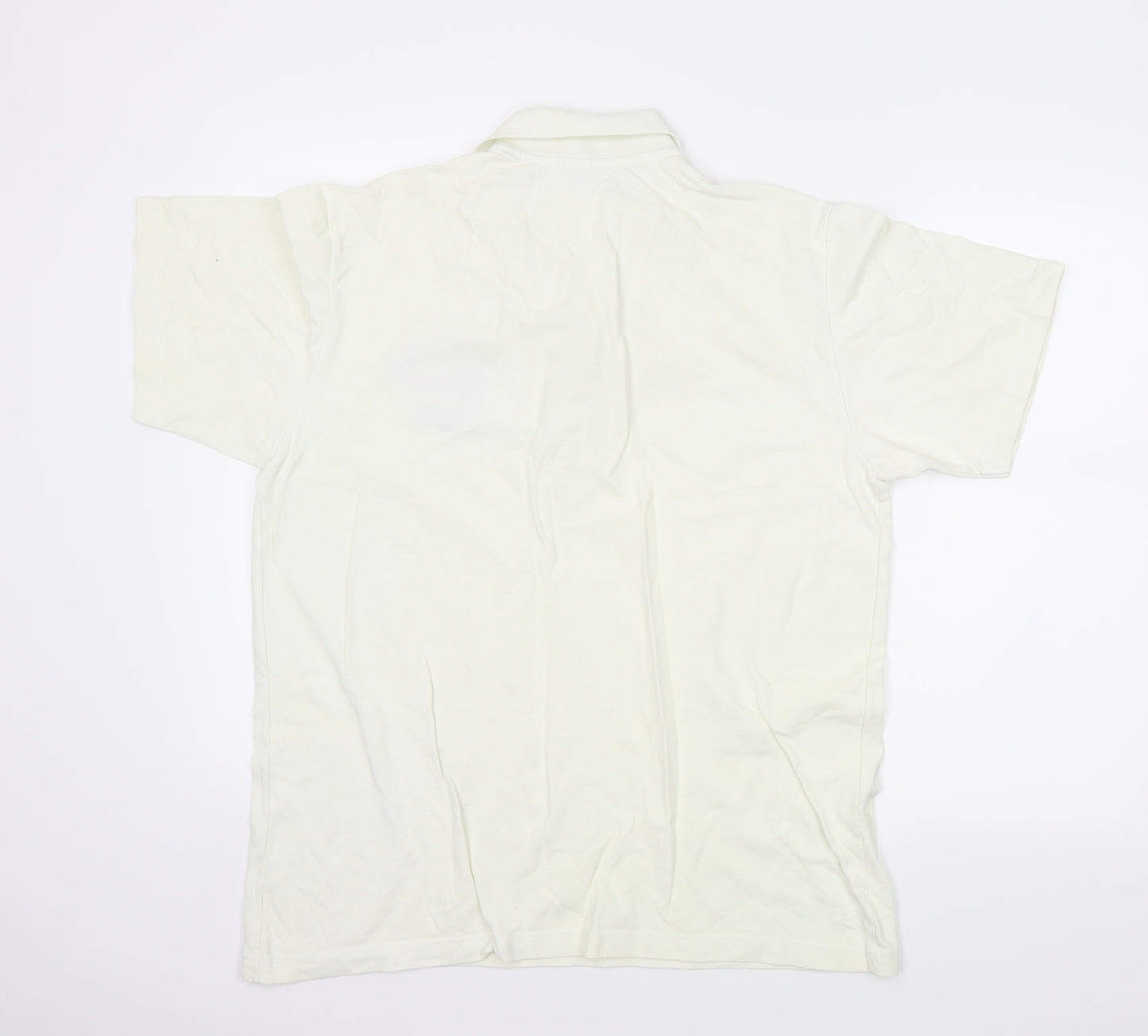 BYC Mens Ivory    Polo Size XL