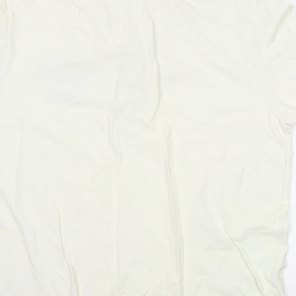 BYC Mens Ivory    Polo Size XL