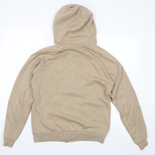 adidas Mens Brown   Full Zip Hoodie Size S