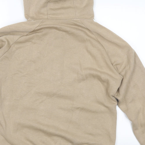 adidas Mens Brown   Full Zip Hoodie Size S