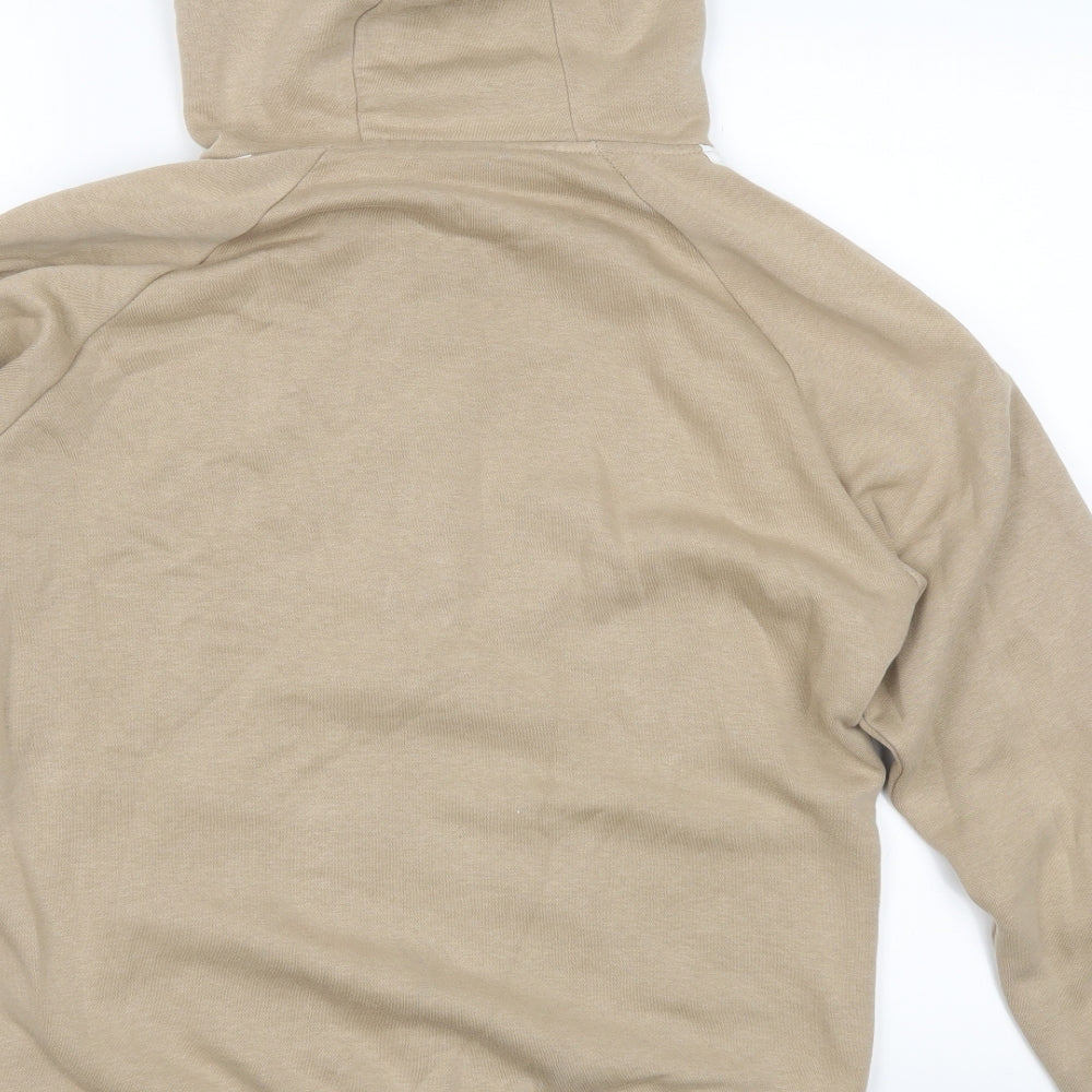 adidas Mens Brown   Full Zip Hoodie Size S