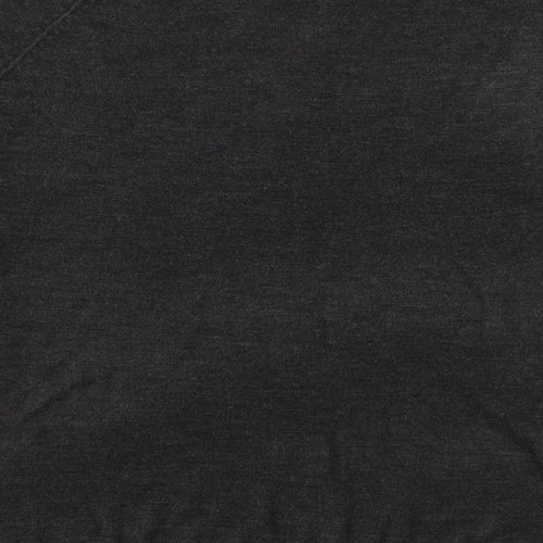 Burton Mens Grey  Knit Pullover Jumper Size 2XL