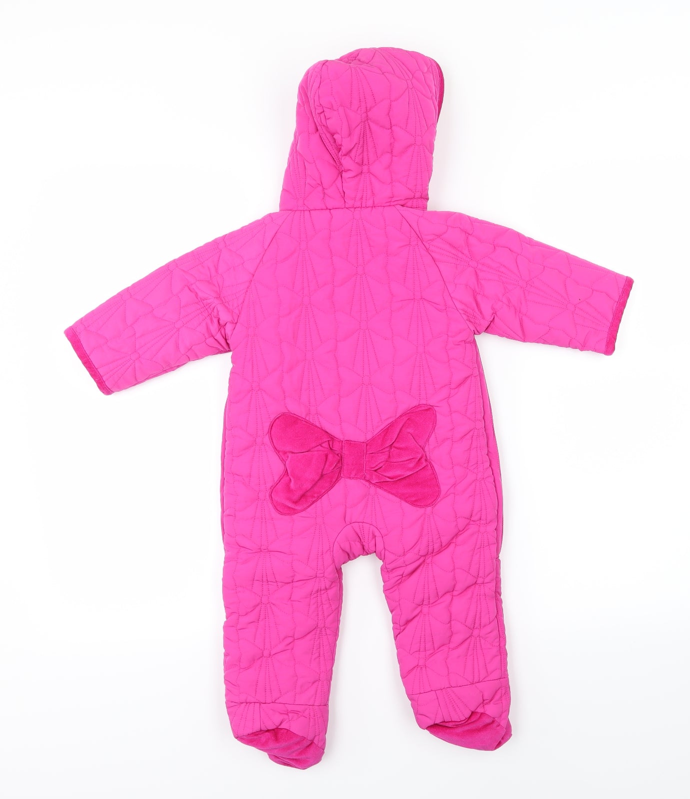Baker Girls Pink   Jacket Snowsuit Size 6-9 Months