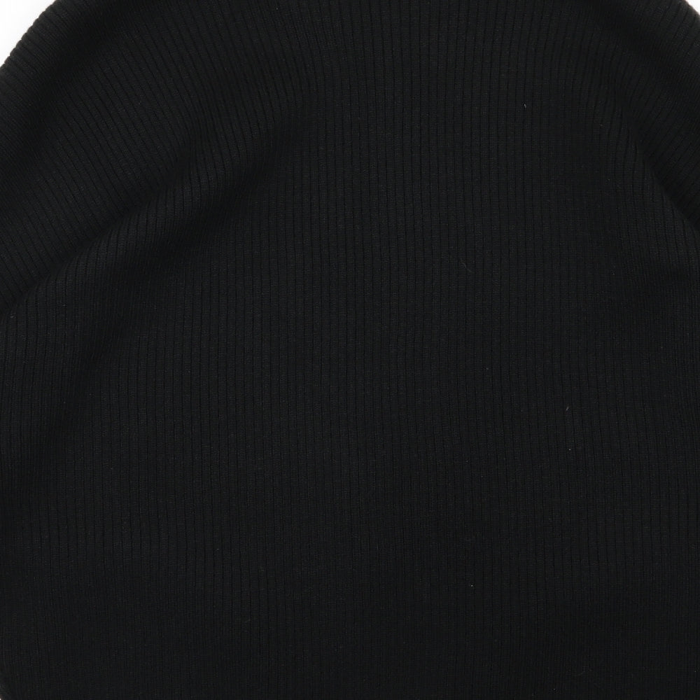Zoja Womens Black  Knit Jacket  Size XL