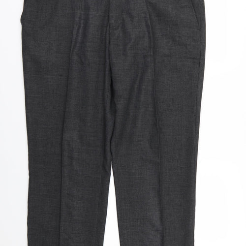 F&F Mens Grey   Trousers  Size 44 in L31 in