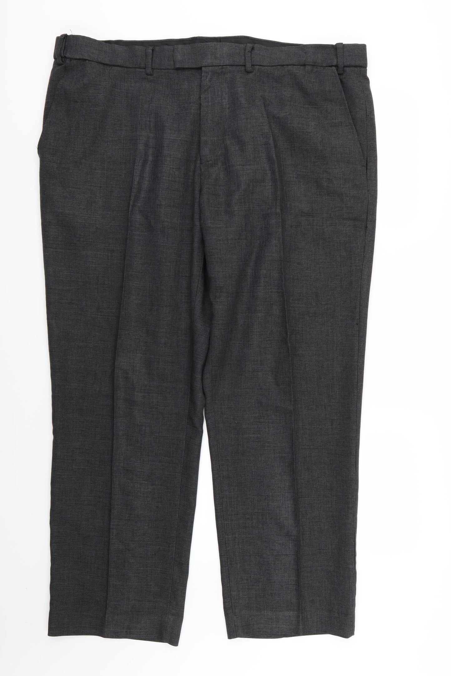 F&F Mens Grey   Trousers  Size 44 in L31 in