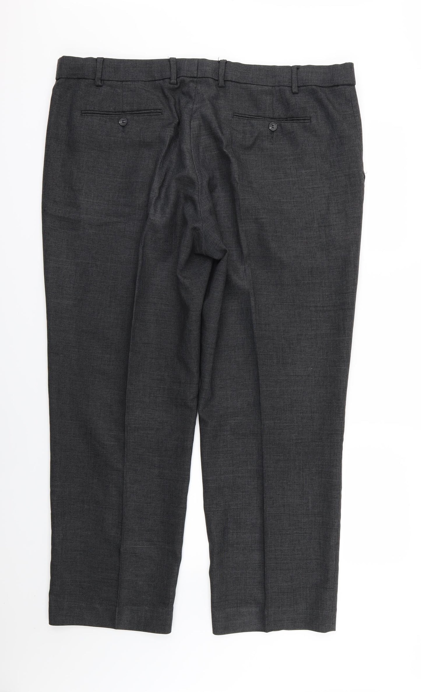 F&F Mens Grey   Trousers  Size 44 in L31 in