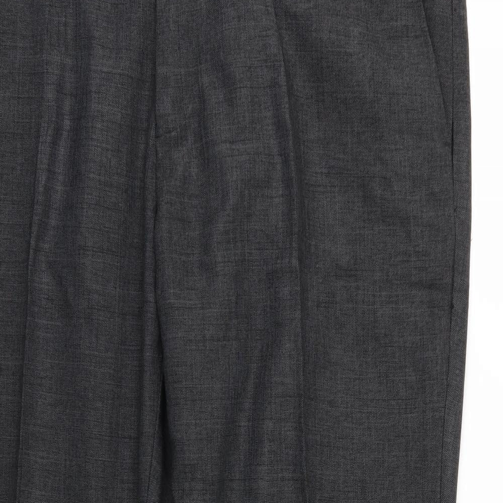 F&F Mens Grey   Trousers  Size 44 in L31 in
