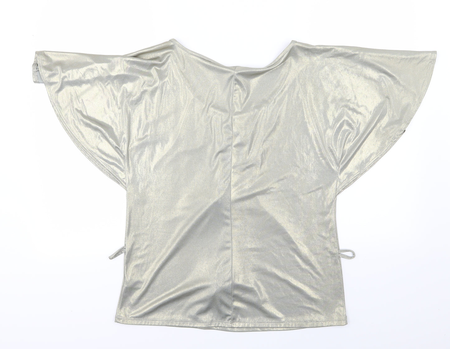 BHS Womens Gold   Basic Blouse Size 14