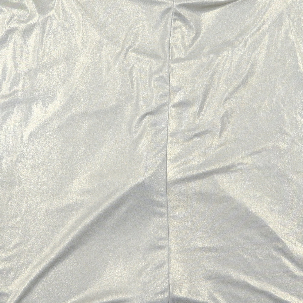 BHS Womens Gold   Basic Blouse Size 14
