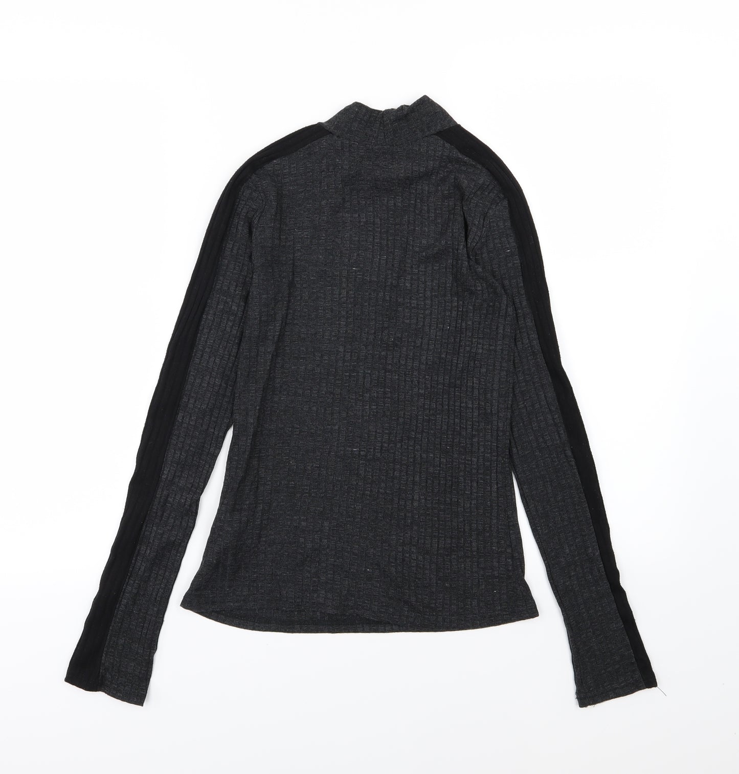 I SAW IT FIRST Womens Grey  Knit Pullover Jumper Size 10