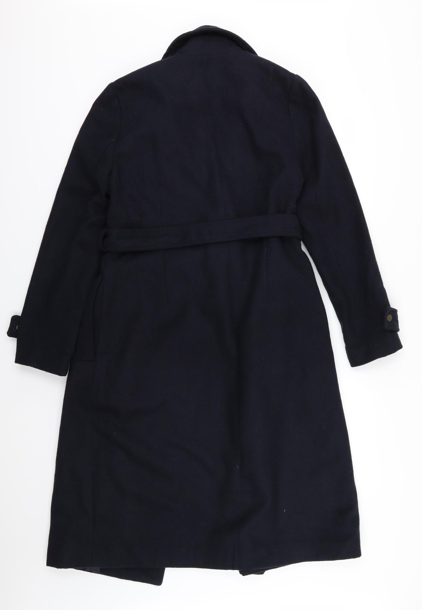New Look Womens Blue   Overcoat Coat Size 12