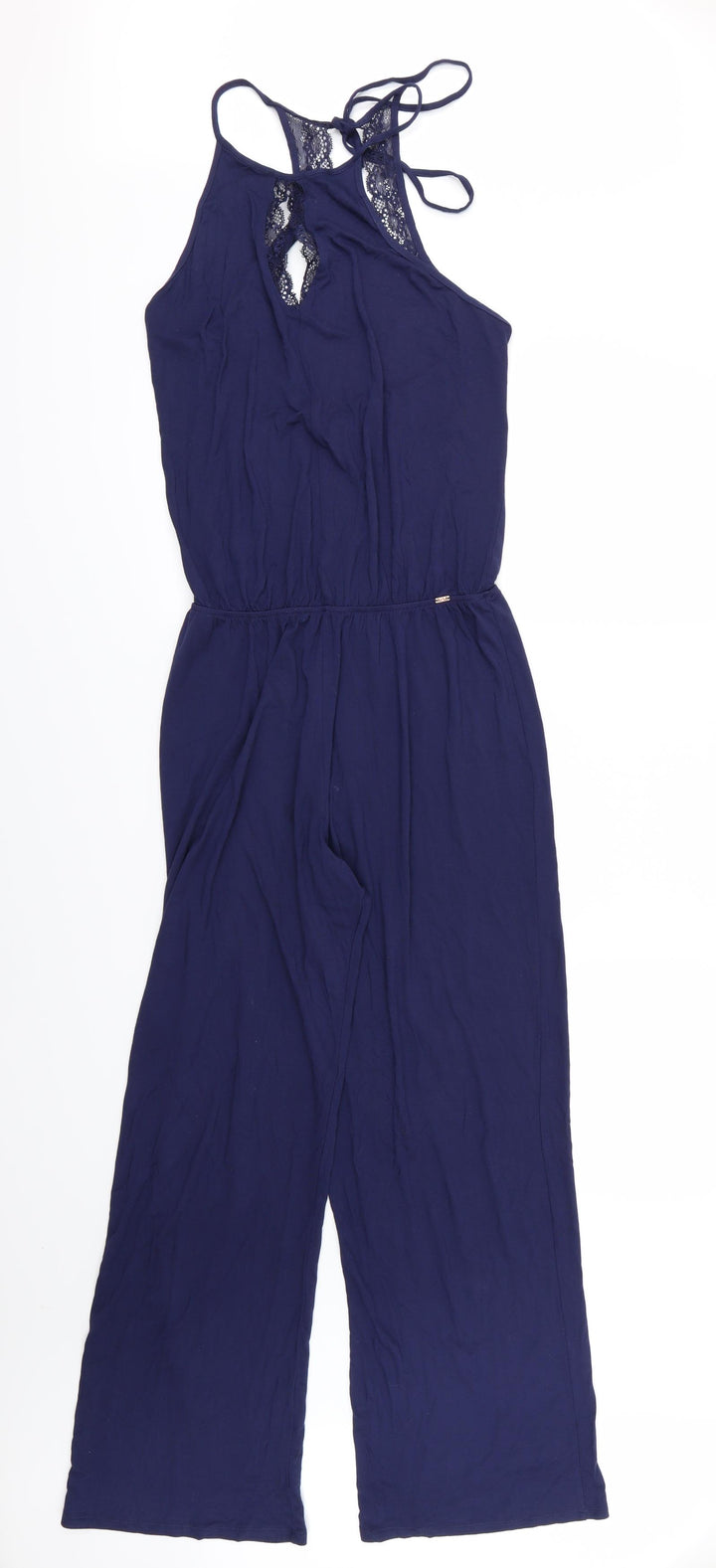 F&F Womens Blue Jersey One Piece Size 8