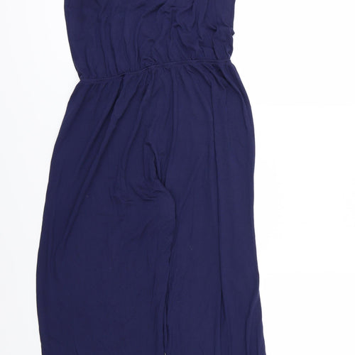 F&F Womens Blue  Jersey  One Piece Size 8