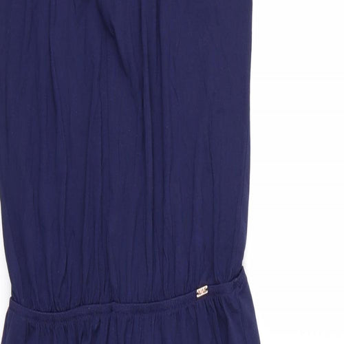 F&F Womens Blue  Jersey  One Piece Size 8