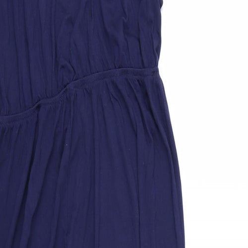 F&F Womens Blue  Jersey  One Piece Size 8