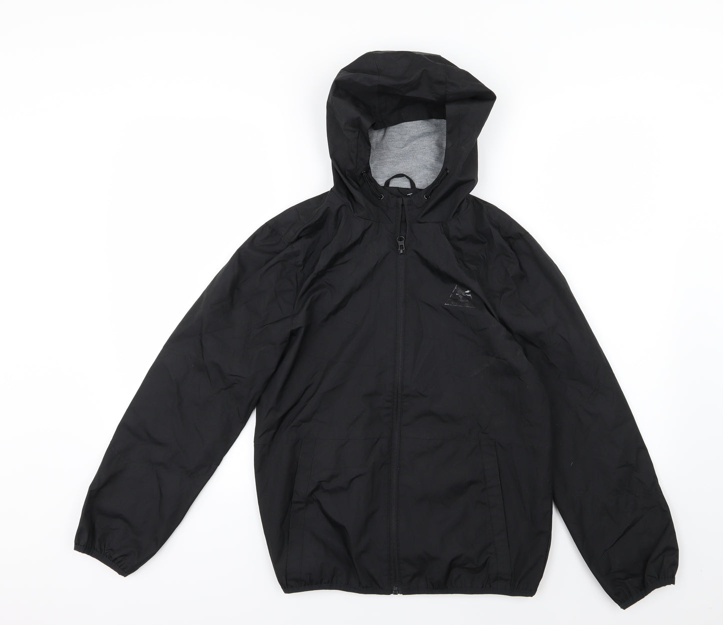 Peacocks Boys Black   Jacket  Size 11-12 Years