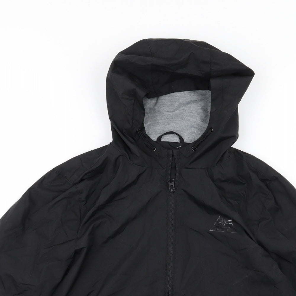 Peacocks Boys Black   Jacket  Size 11-12 Years