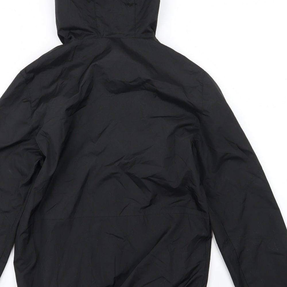 Peacocks Boys Black   Jacket  Size 11-12 Years