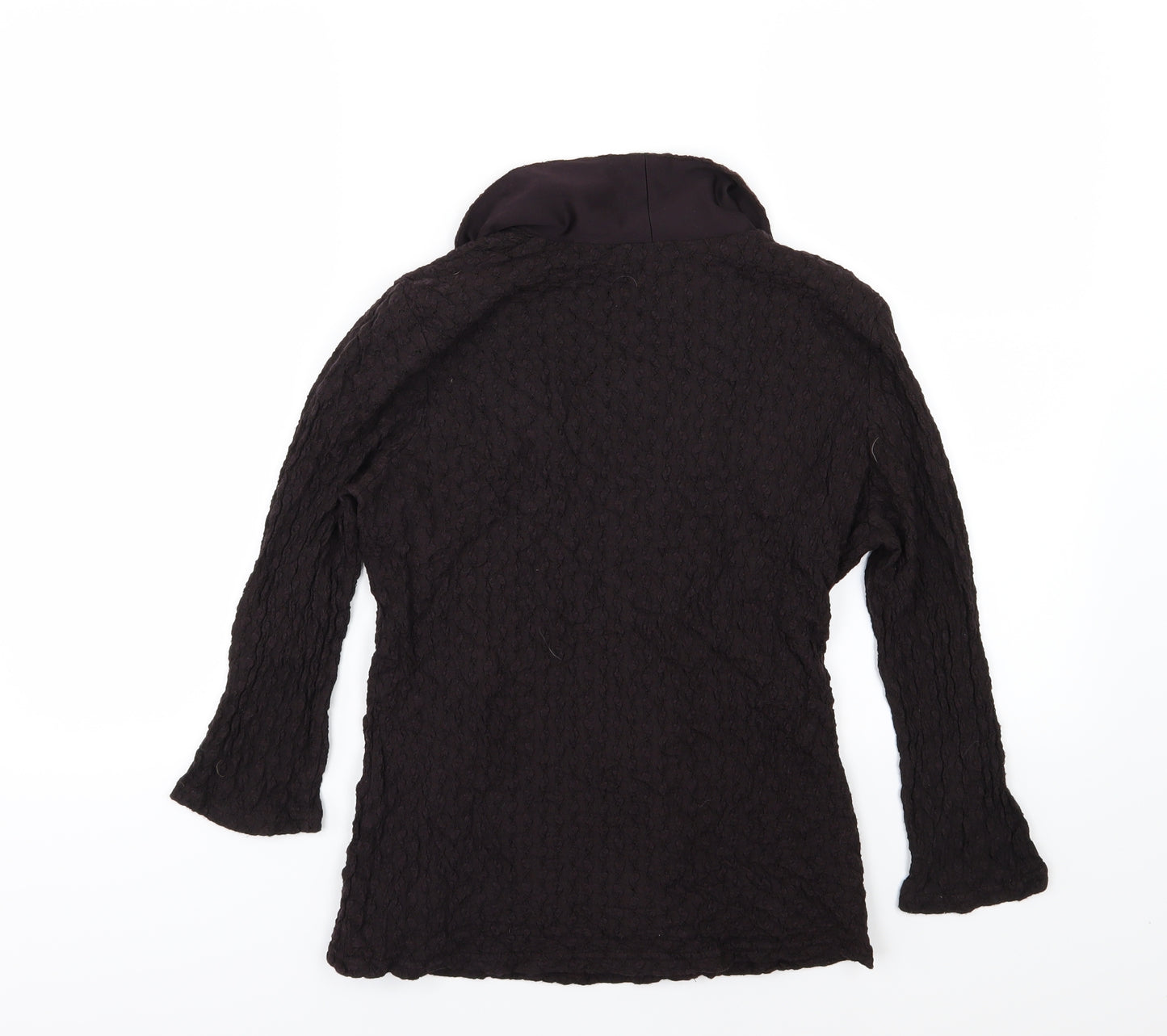 Alex & Co Womens Black   Wrap T-Shirt Size M
