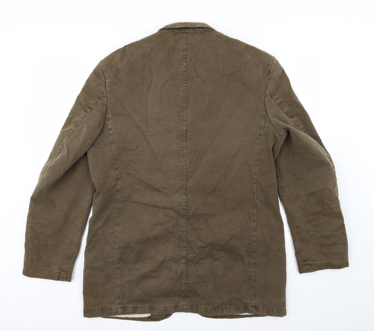 Austin Reed Mens Brown  Denim Jacket  Size M