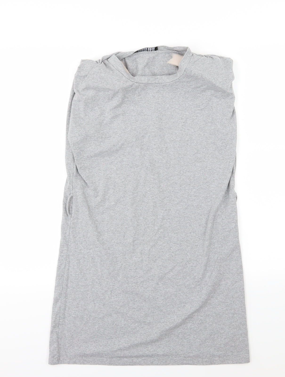Cameo Rose Womens Grey  Jersey Basic Tank Size S