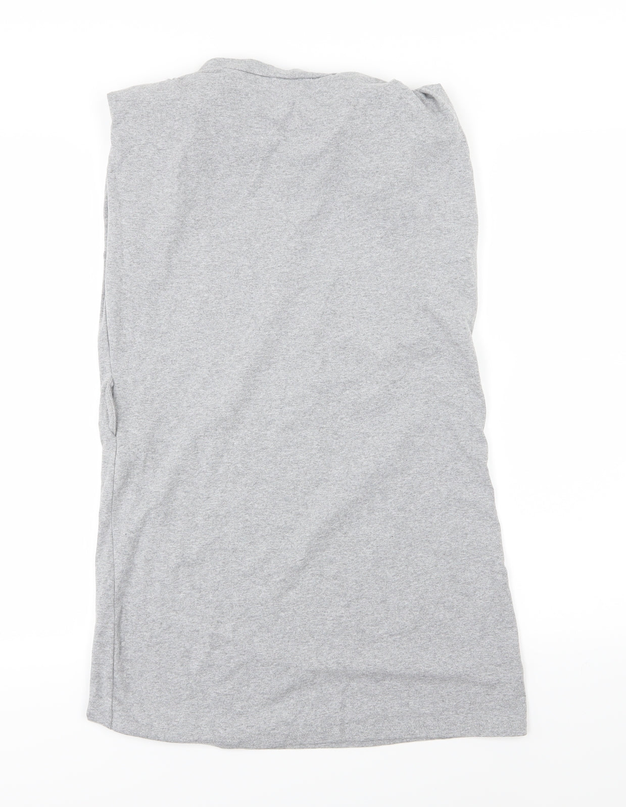 Cameo Rose Womens Grey  Jersey Basic Tank Size S