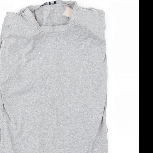 Cameo Rose Womens Grey  Jersey Basic Tank Size S