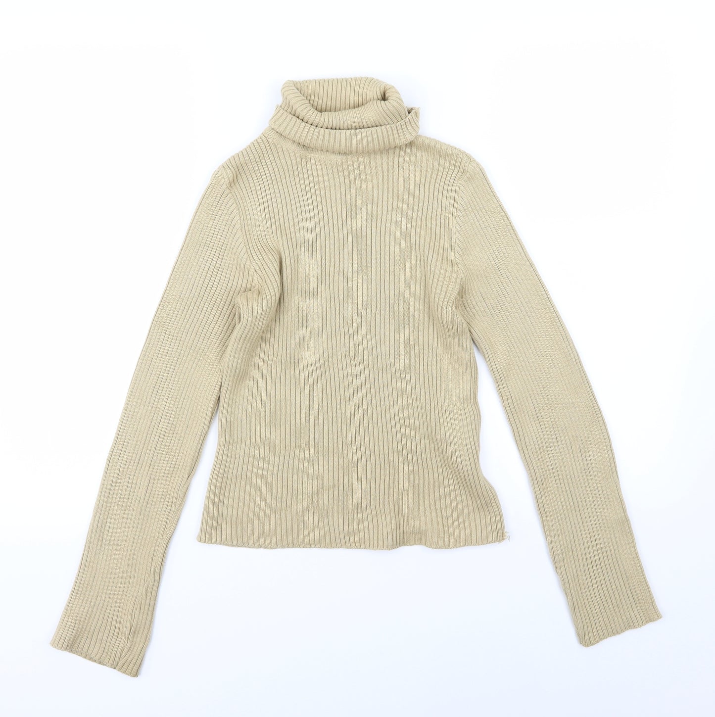 Hennes Womens Brown  Knit Pullover Jumper Size M