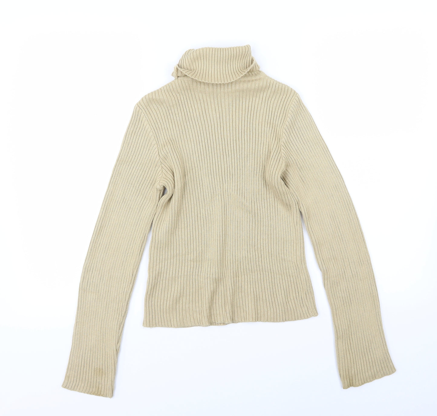 Hennes Womens Brown  Knit Pullover Jumper Size M